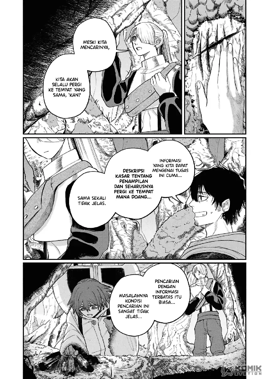 Shitai Katsugi no Nemu Chapter 8 - halaman 7