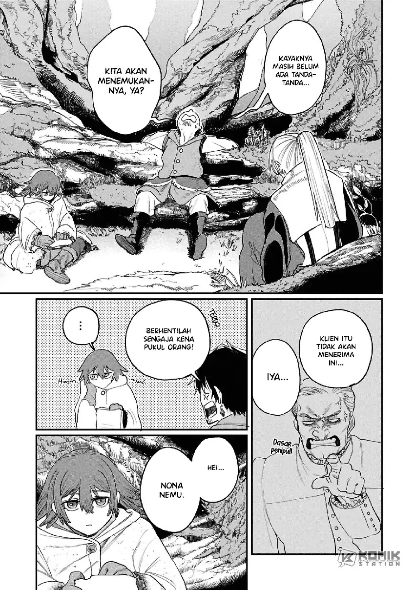 Shitai Katsugi no Nemu Chapter 8 - halaman 9