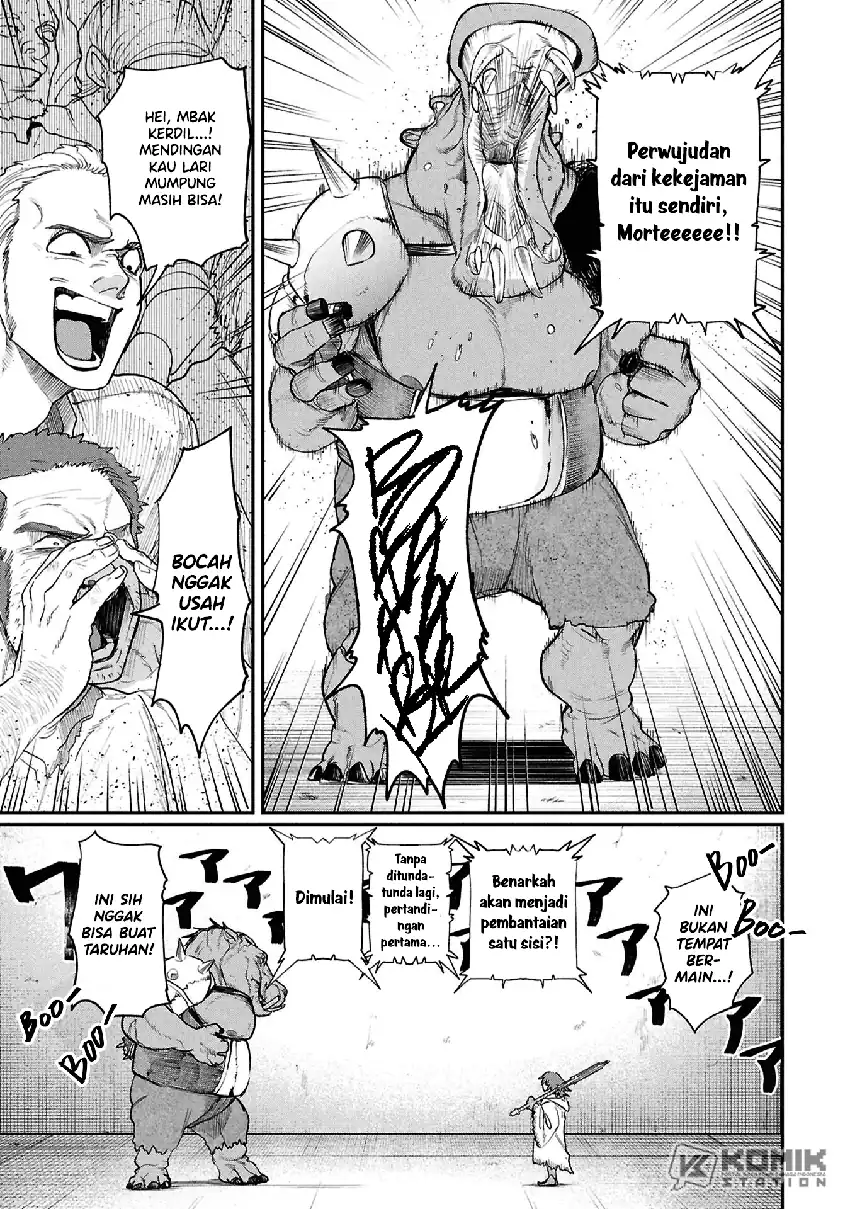 Shitai Katsugi no Nemu Chapter 9 - halaman 10