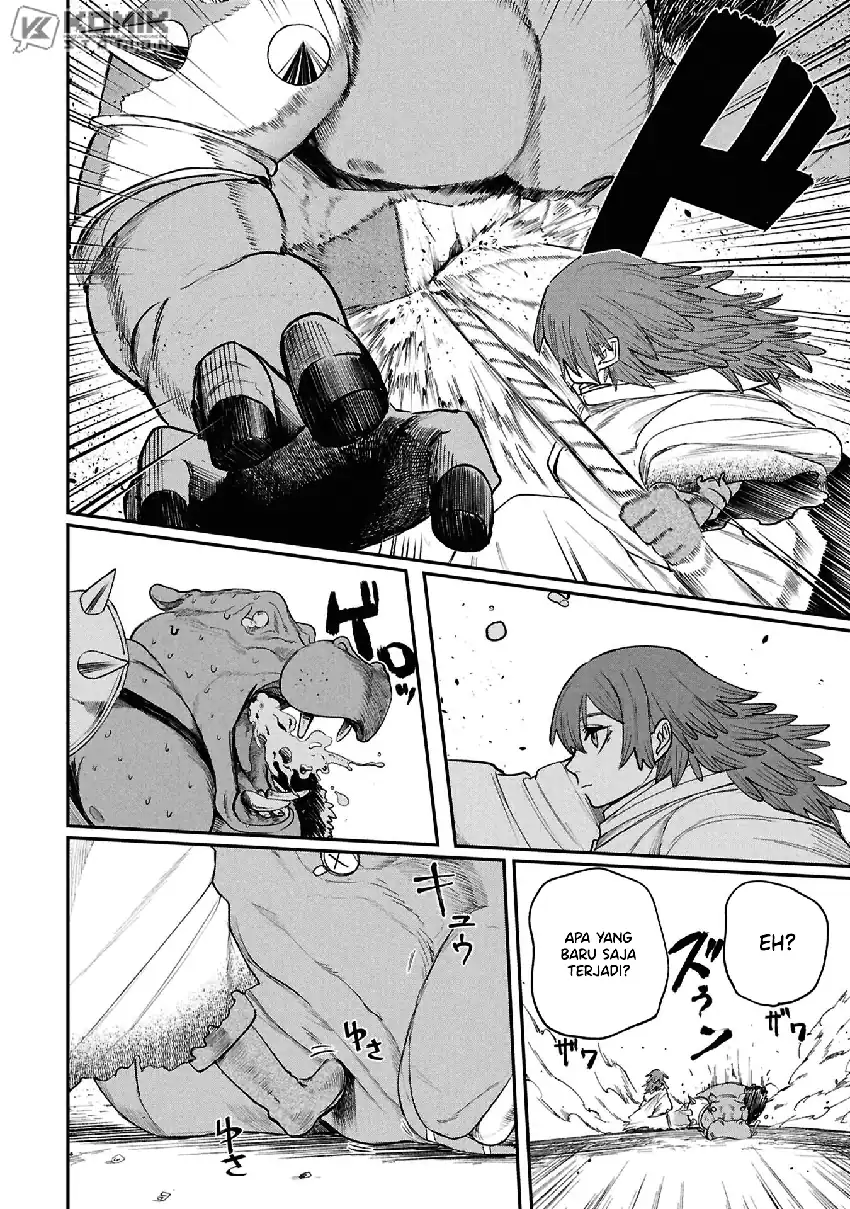 Shitai Katsugi no Nemu Chapter 9 - halaman 11