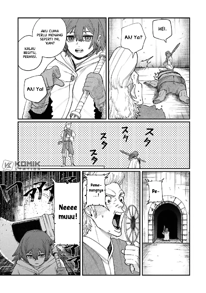 Shitai Katsugi no Nemu Chapter 9 - halaman 12