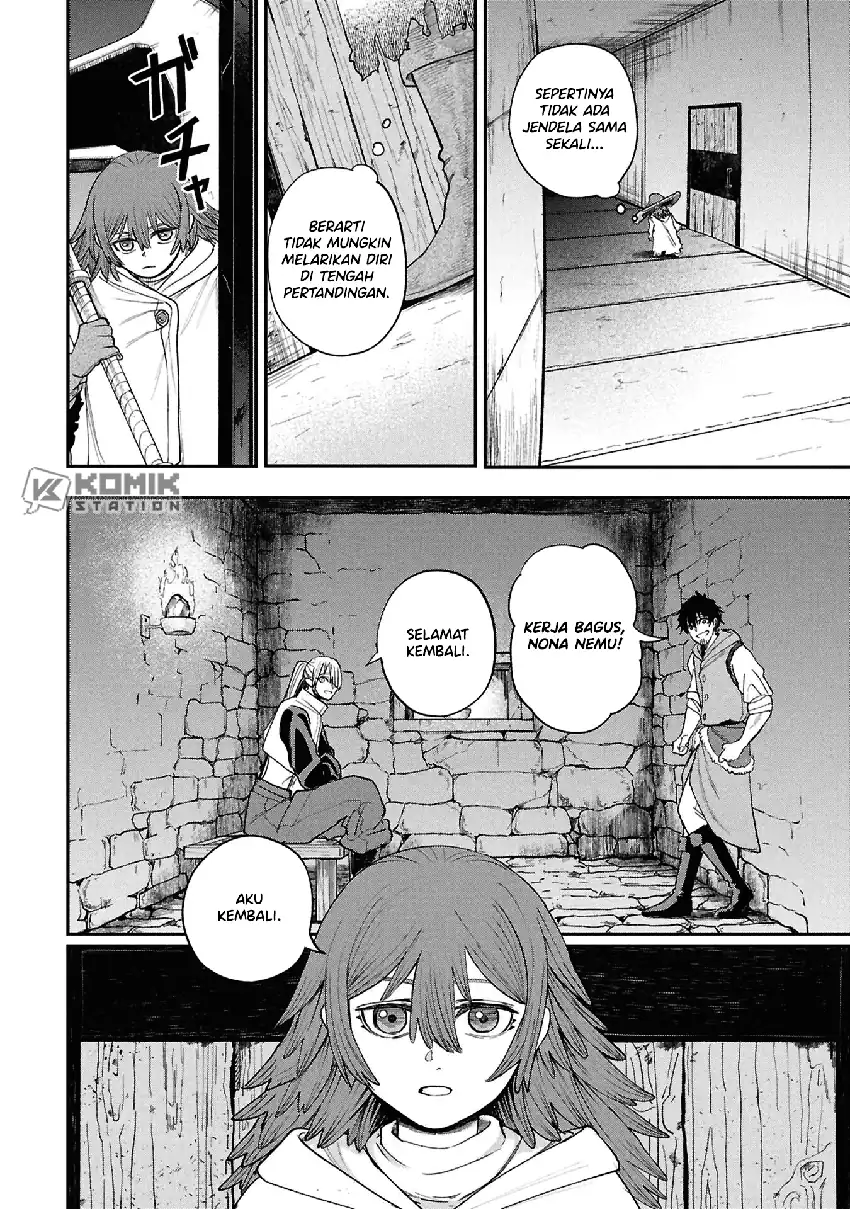 Shitai Katsugi no Nemu Chapter 9 - halaman 13