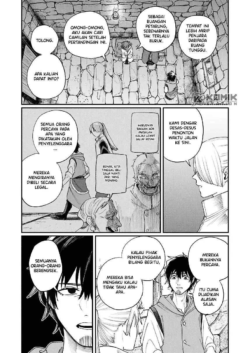 Shitai Katsugi no Nemu Chapter 9 - halaman 14