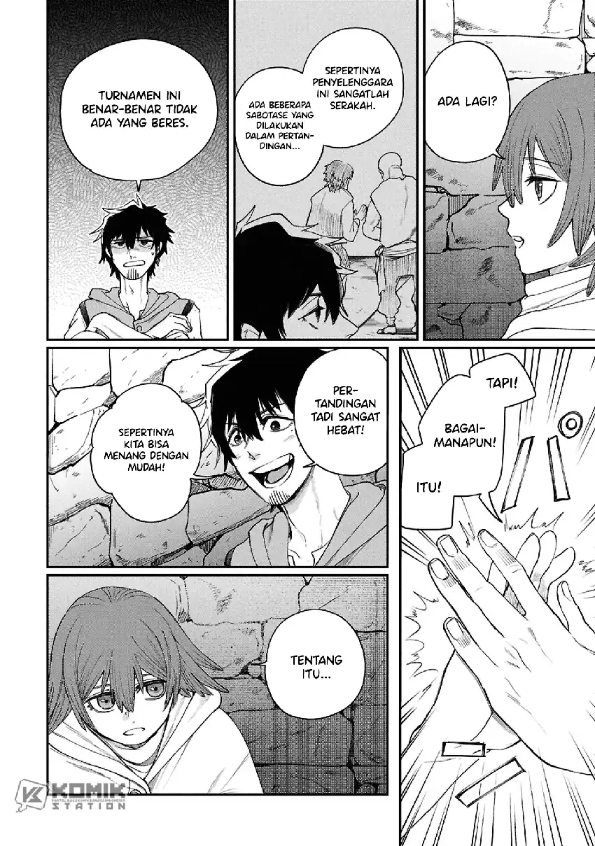 Shitai Katsugi no Nemu Chapter 9 - halaman 15
