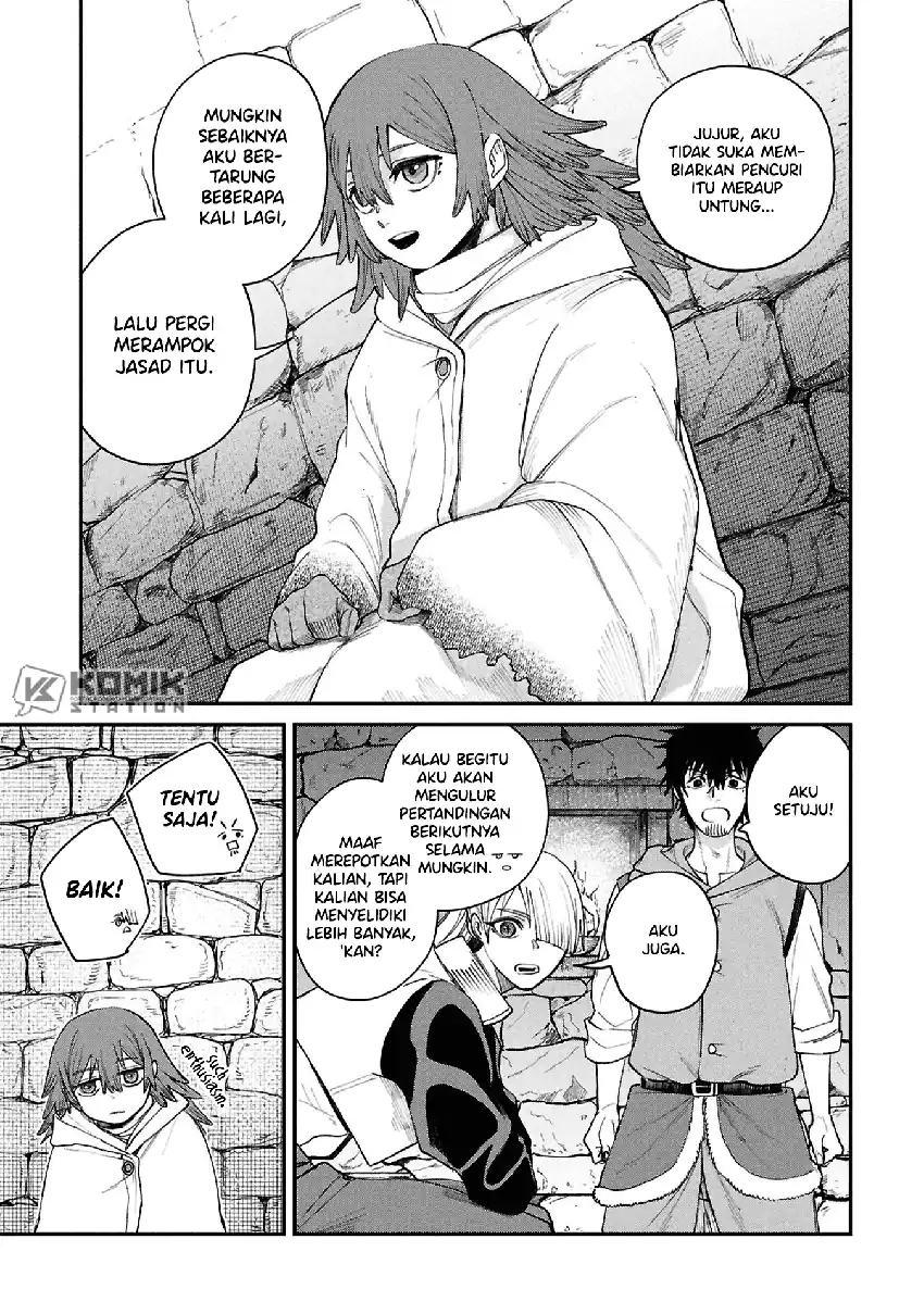Shitai Katsugi no Nemu Chapter 9 - halaman 16