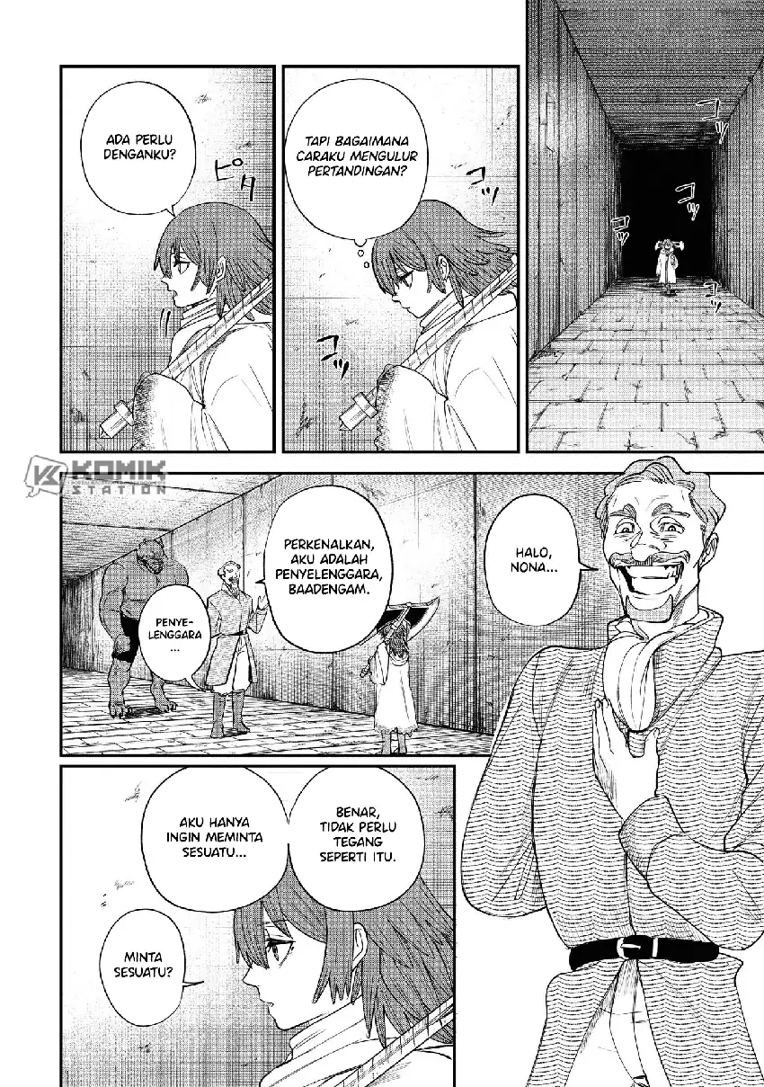 Shitai Katsugi no Nemu Chapter 9 - halaman 17
