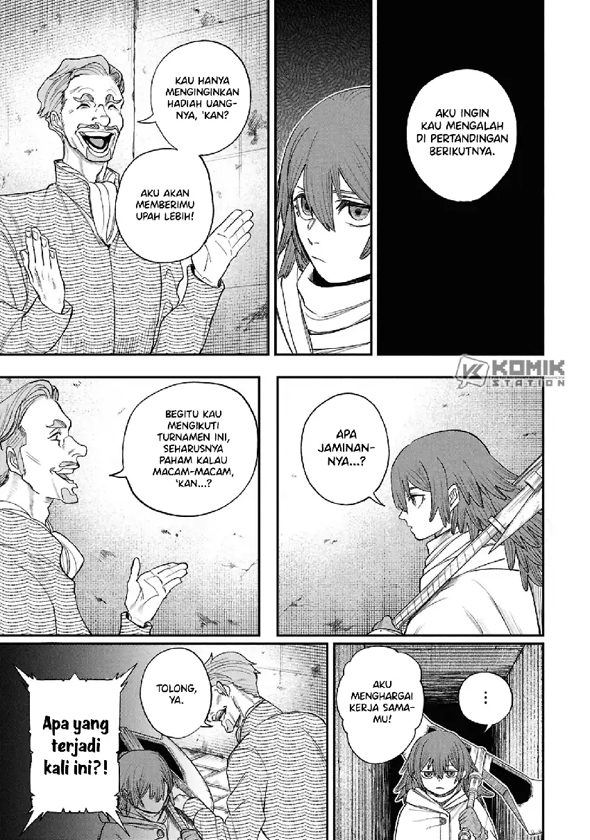 Shitai Katsugi no Nemu Chapter 9 - halaman 18