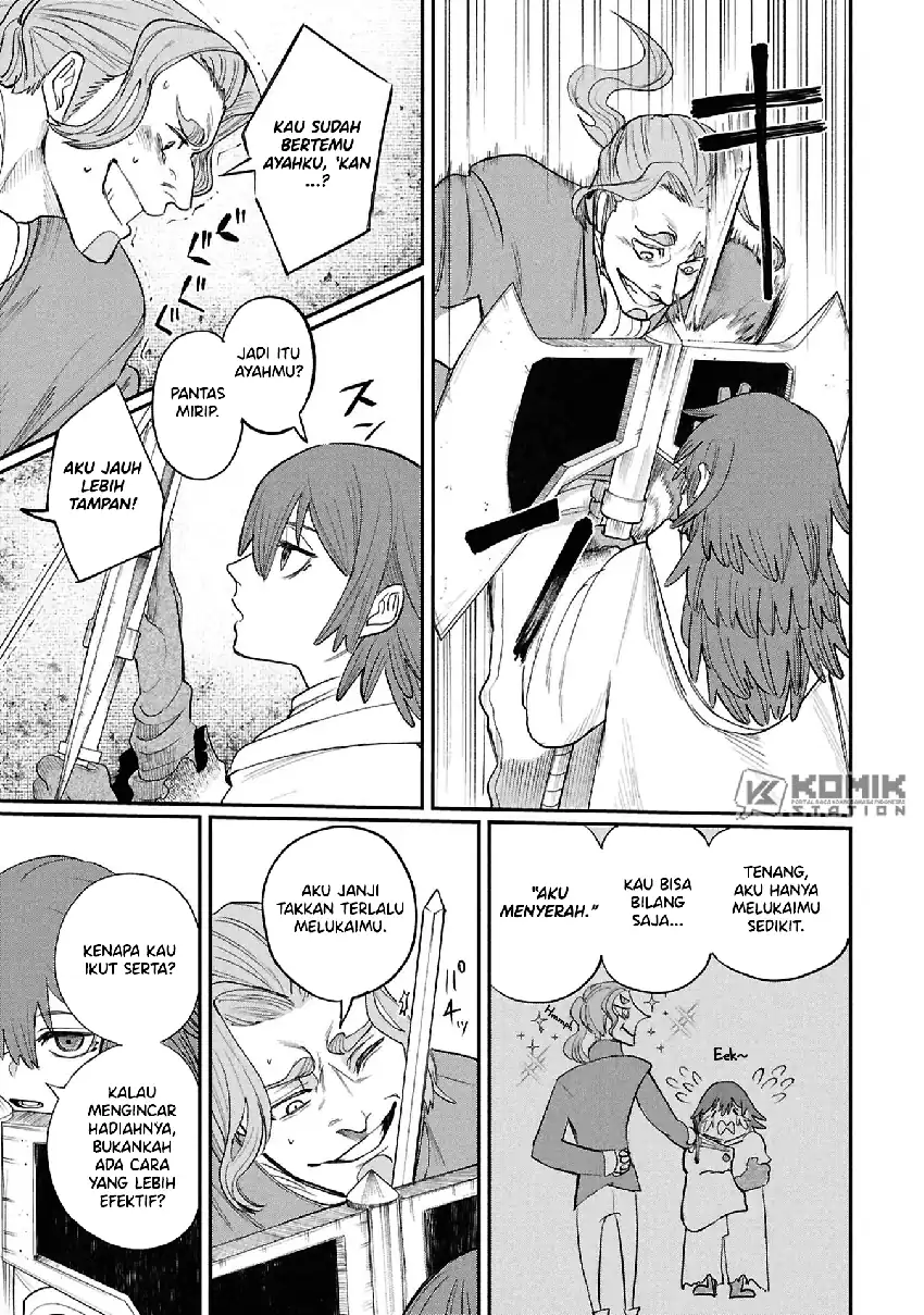 Shitai Katsugi no Nemu Chapter 9 - halaman 20