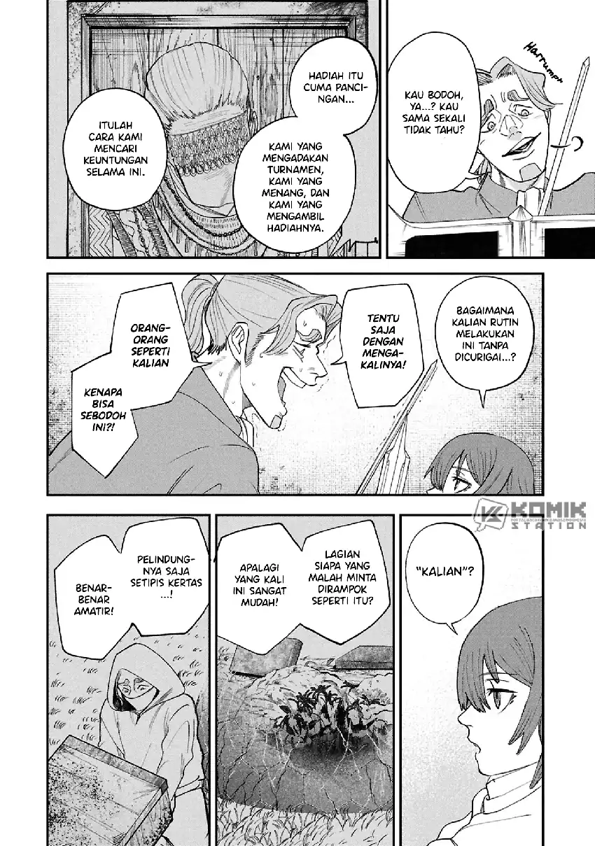 Shitai Katsugi no Nemu Chapter 9 - halaman 21