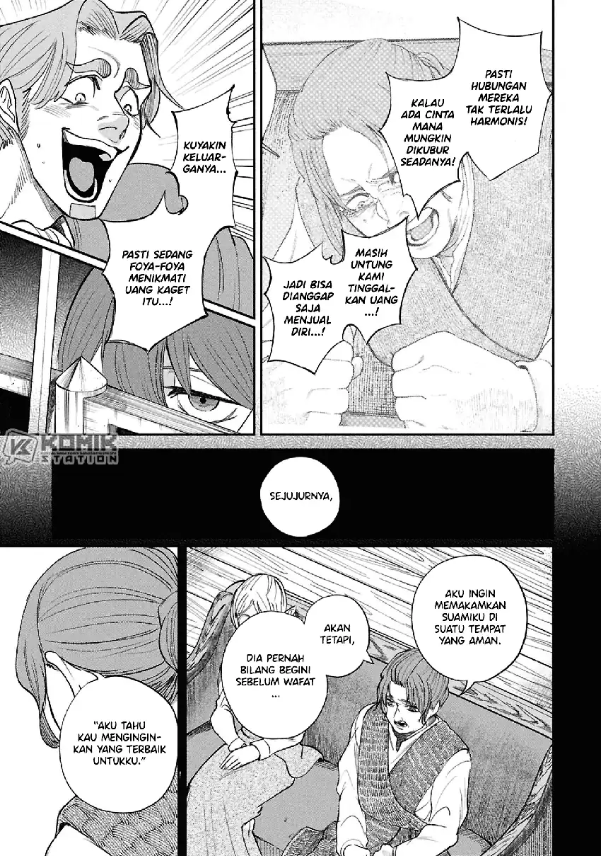 Shitai Katsugi no Nemu Chapter 9 - halaman 22