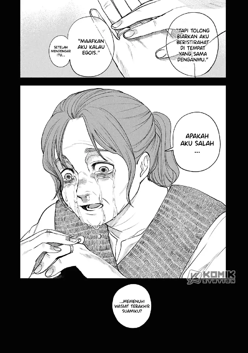 Shitai Katsugi no Nemu Chapter 9 - halaman 23