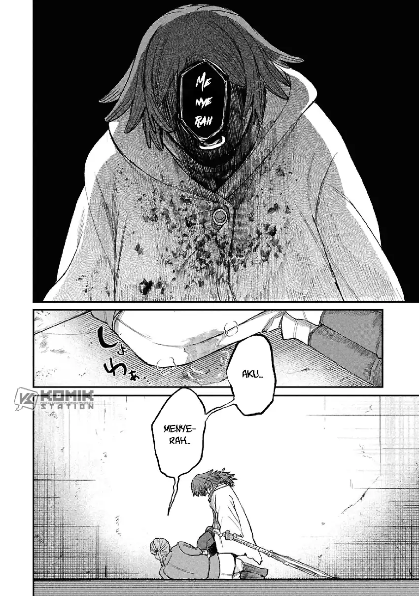 Shitai Katsugi no Nemu Chapter 9 - halaman 27