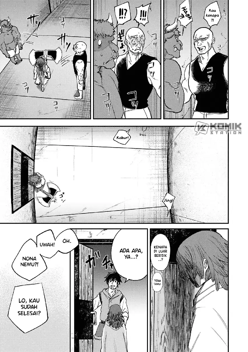 Shitai Katsugi no Nemu Chapter 9 - halaman 28