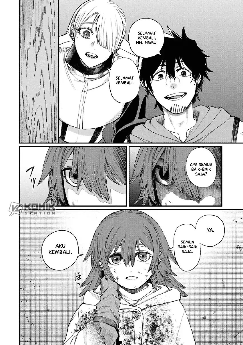 Shitai Katsugi no Nemu Chapter 9 - halaman 29