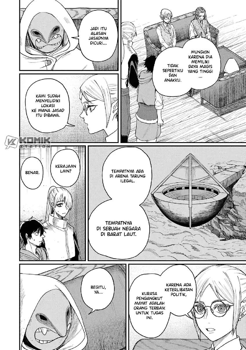 Shitai Katsugi no Nemu Chapter 9 - halaman 3