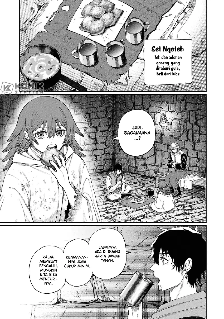 Shitai Katsugi no Nemu Chapter 9 - halaman 30