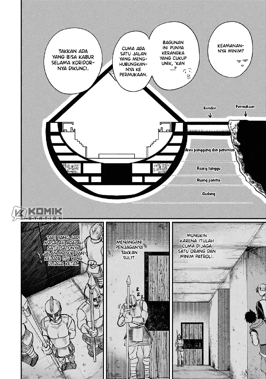 Shitai Katsugi no Nemu Chapter 9 - halaman 31