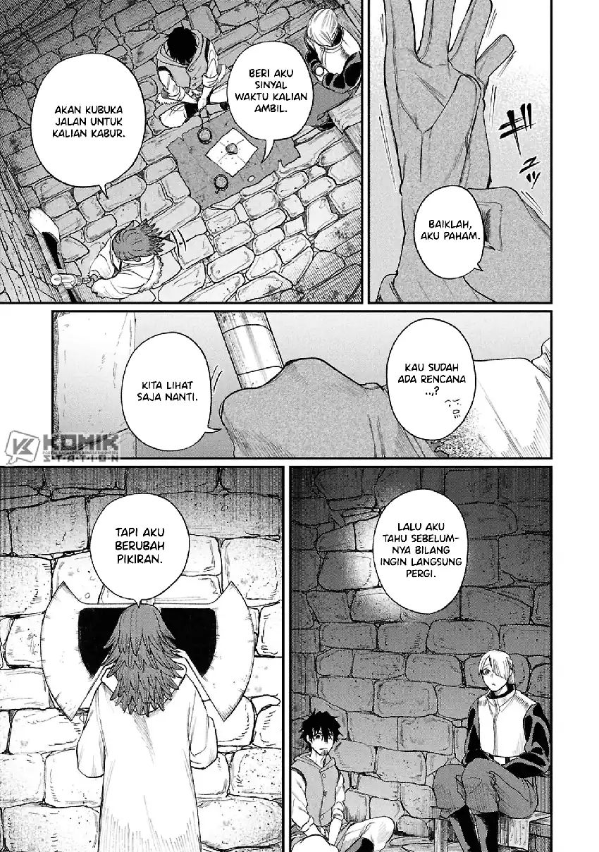Shitai Katsugi no Nemu Chapter 9 - halaman 32