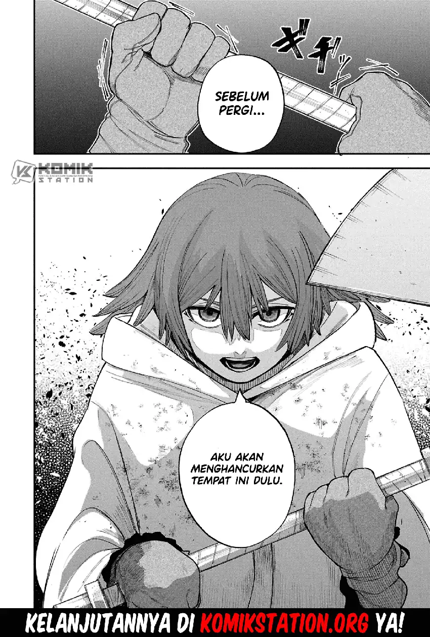 Shitai Katsugi no Nemu Chapter 9 - halaman 33