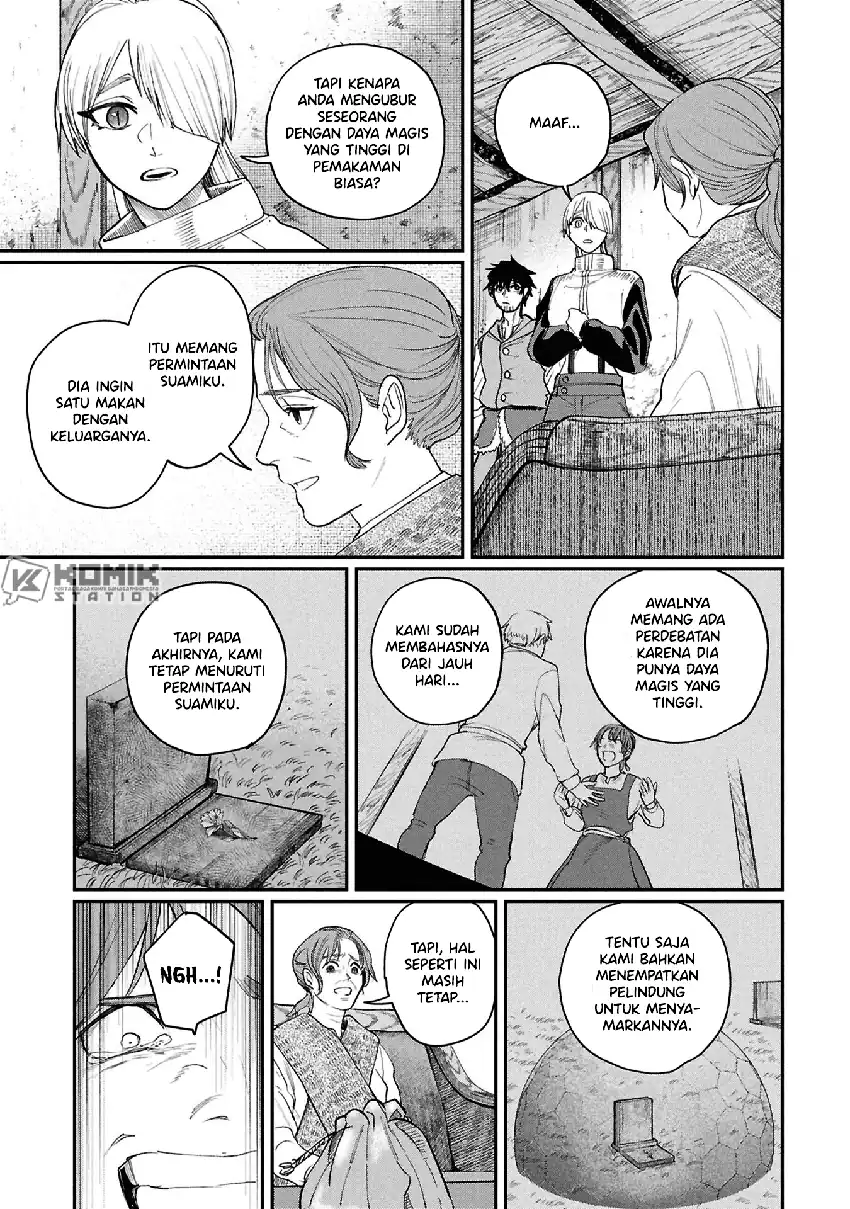 Shitai Katsugi no Nemu Chapter 9 - halaman 4