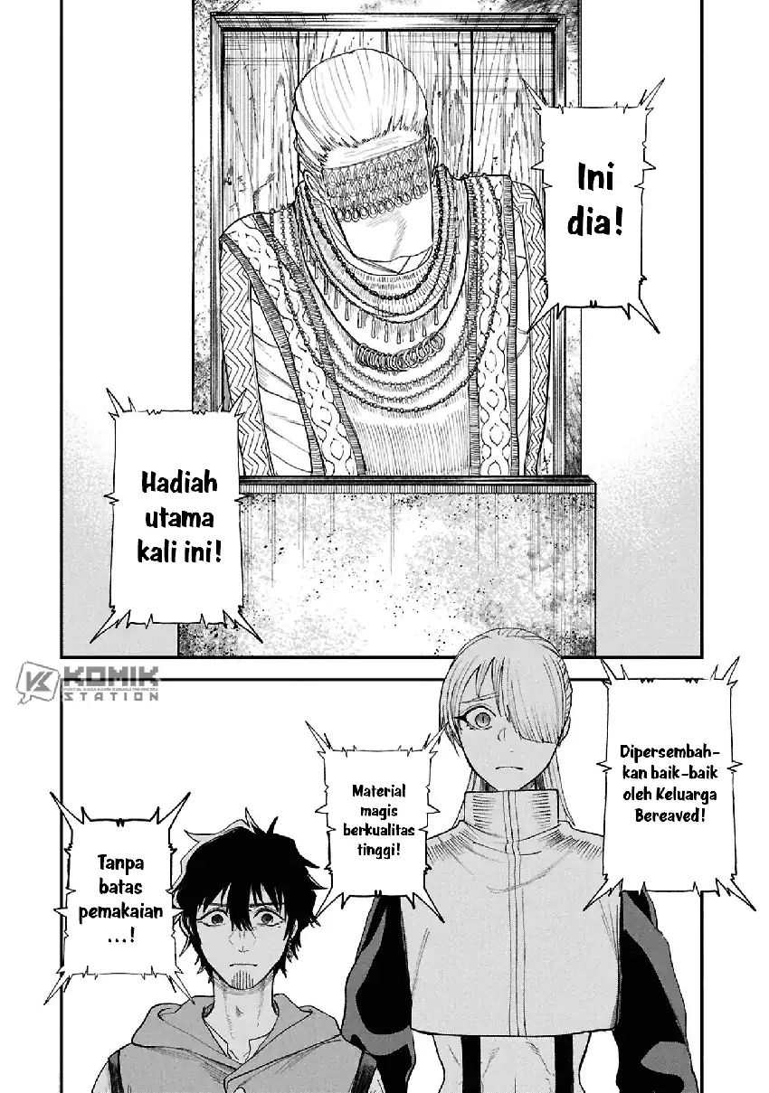 Shitai Katsugi no Nemu Chapter 9 - halaman 7