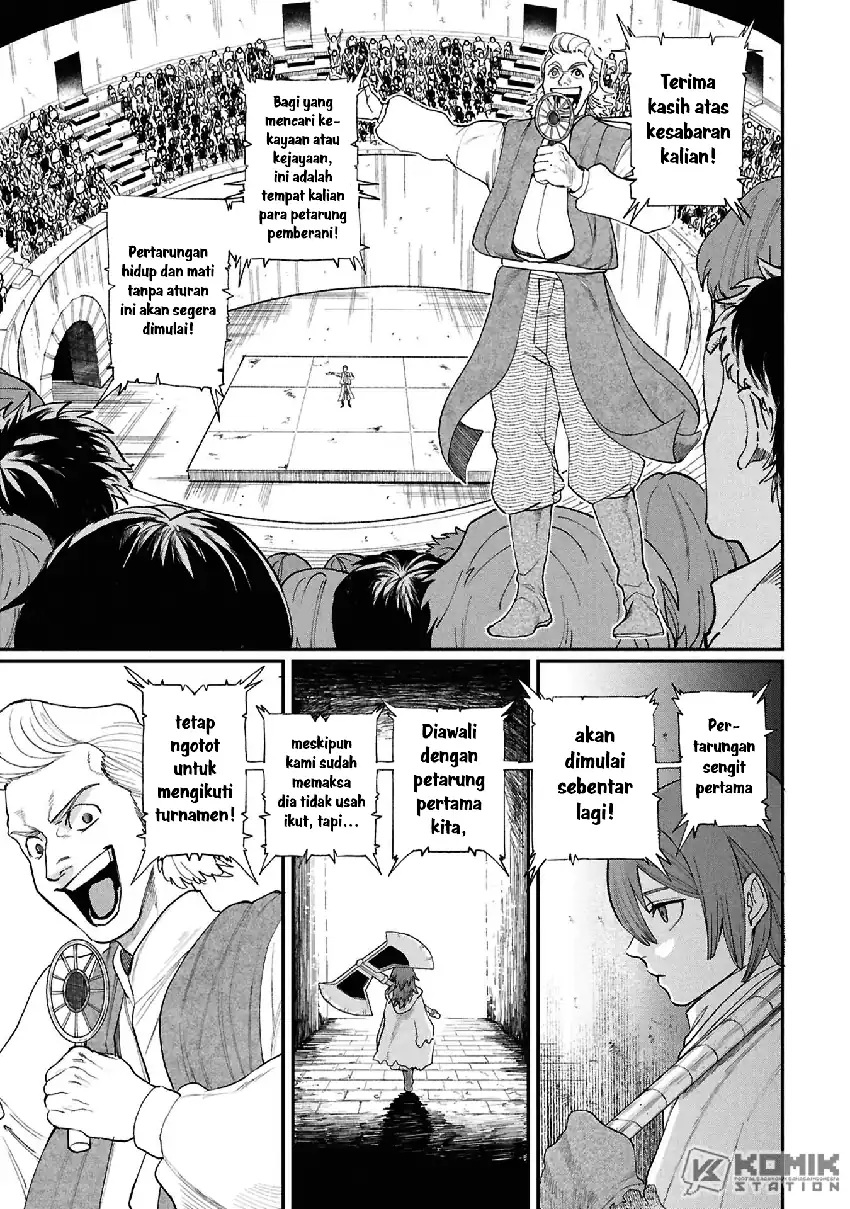 Shitai Katsugi no Nemu Chapter 9 - halaman 8