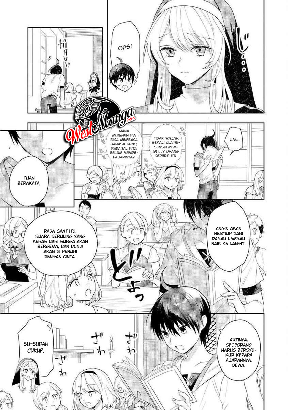 Shitennou Saijaku Datta Ore. Tensei shita node Heion na Seikatsu wo Nozomu Chapter 1 - halaman 10