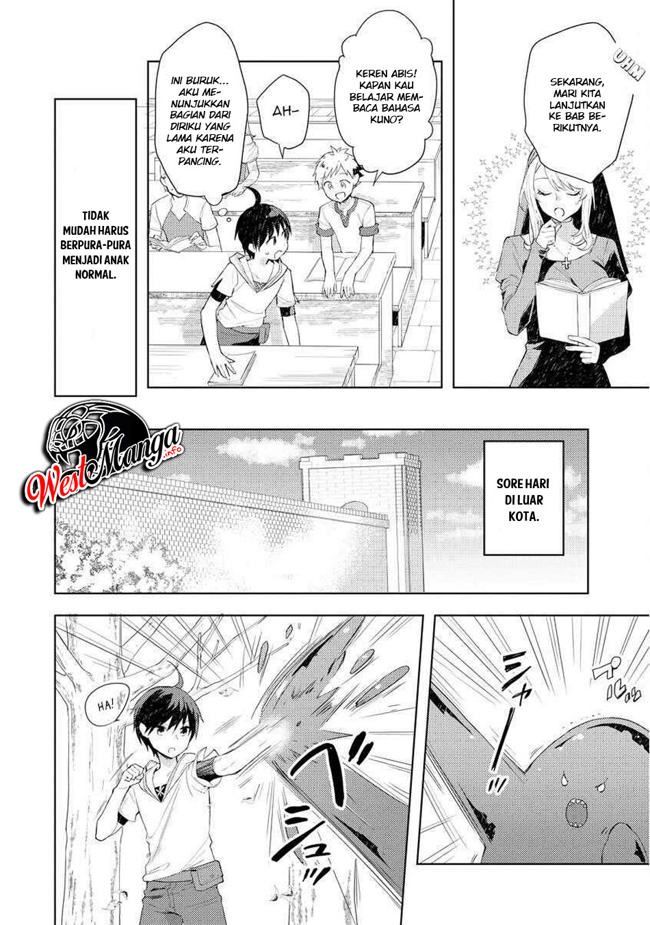 Shitennou Saijaku Datta Ore. Tensei shita node Heion na Seikatsu wo Nozomu Chapter 1 - halaman 11