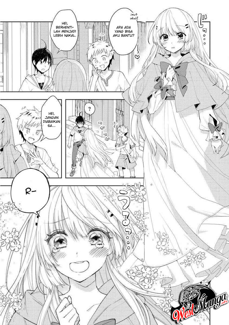 Shitennou Saijaku Datta Ore. Tensei shita node Heion na Seikatsu wo Nozomu Chapter 1 - halaman 17