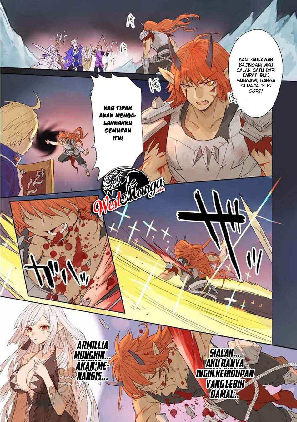 Shitennou Saijaku Datta Ore. Tensei shita node Heion na Seikatsu wo Nozomu Chapter 1 - halaman 4