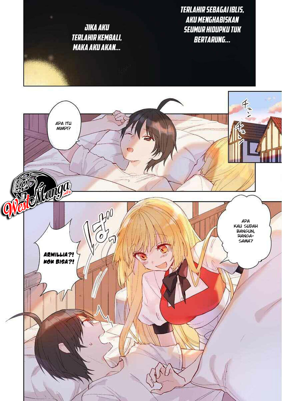 Shitennou Saijaku Datta Ore. Tensei shita node Heion na Seikatsu wo Nozomu Chapter 1 - halaman 5