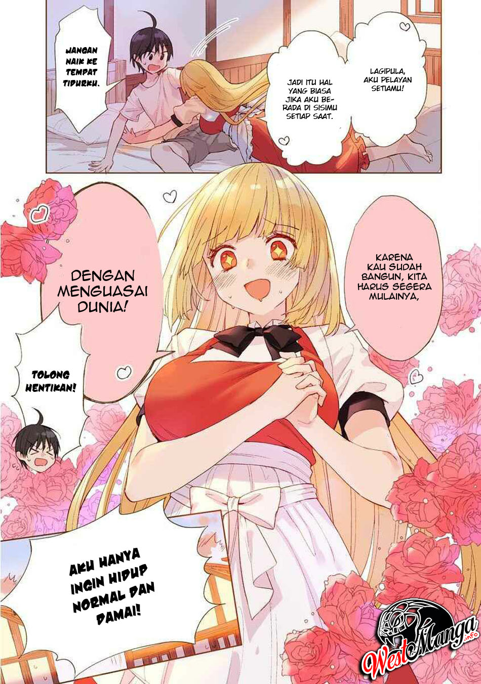 Shitennou Saijaku Datta Ore. Tensei shita node Heion na Seikatsu wo Nozomu Chapter 1 - halaman 6