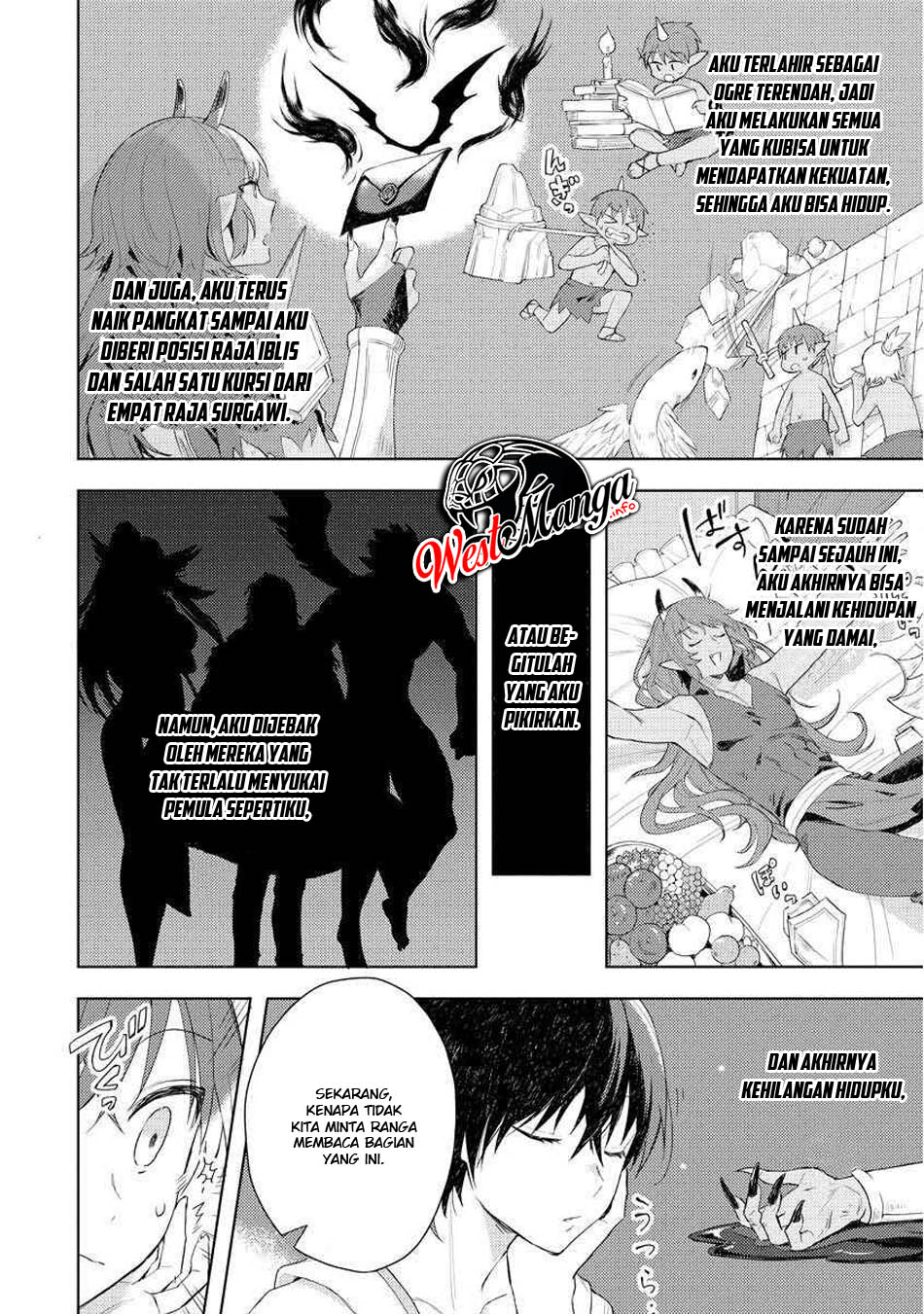 Shitennou Saijaku Datta Ore. Tensei shita node Heion na Seikatsu wo Nozomu Chapter 1 - halaman 9