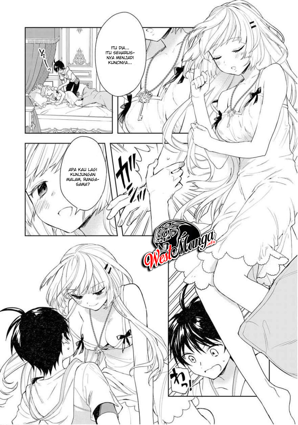 Shitennou Saijaku Datta Ore. Tensei shita node Heion na Seikatsu wo Nozomu Chapter 2 - halaman 10