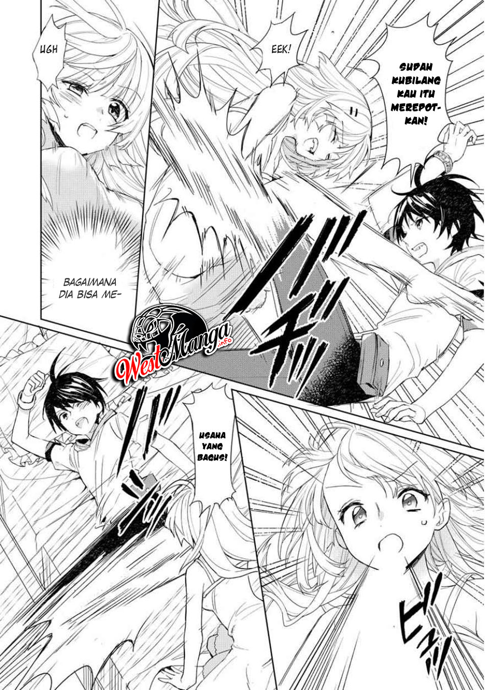 Shitennou Saijaku Datta Ore. Tensei shita node Heion na Seikatsu wo Nozomu Chapter 2 - halaman 13