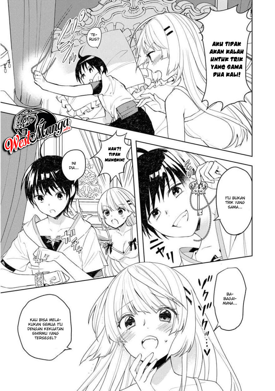 Shitennou Saijaku Datta Ore. Tensei shita node Heion na Seikatsu wo Nozomu Chapter 2 - halaman 14
