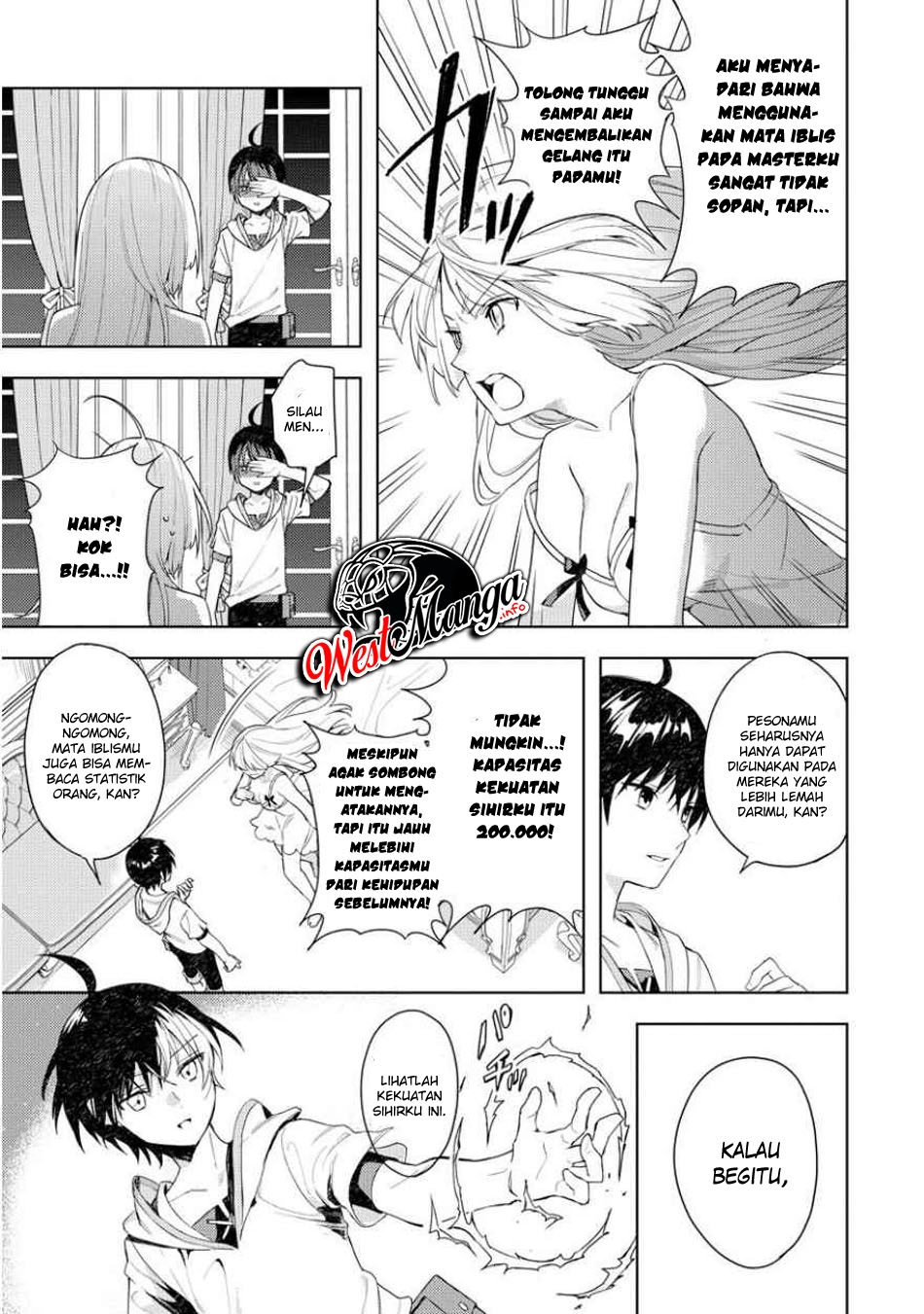 Shitennou Saijaku Datta Ore. Tensei shita node Heion na Seikatsu wo Nozomu Chapter 2 - halaman 16