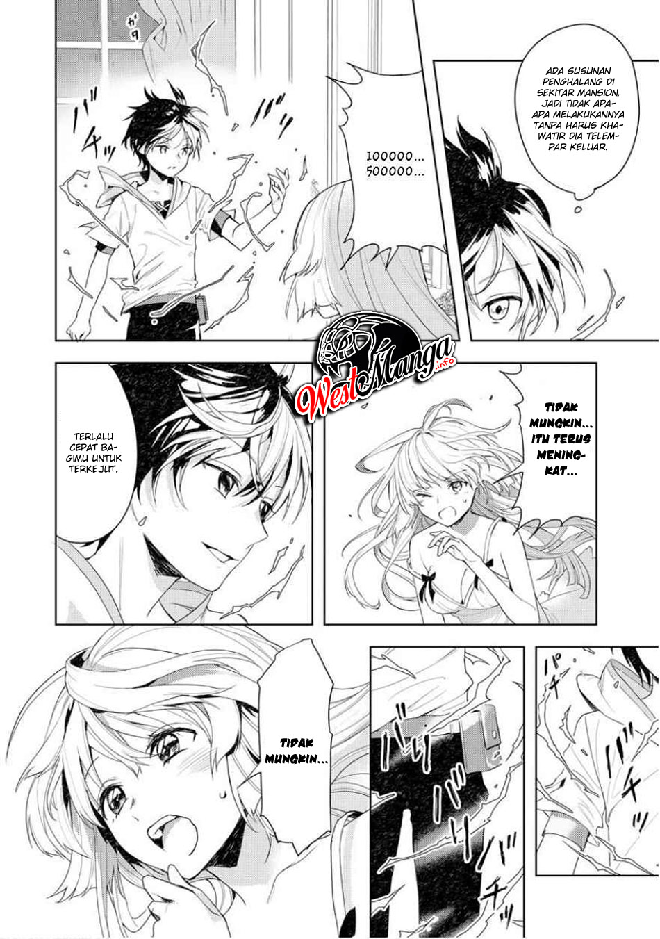 Shitennou Saijaku Datta Ore. Tensei shita node Heion na Seikatsu wo Nozomu Chapter 2 - halaman 17
