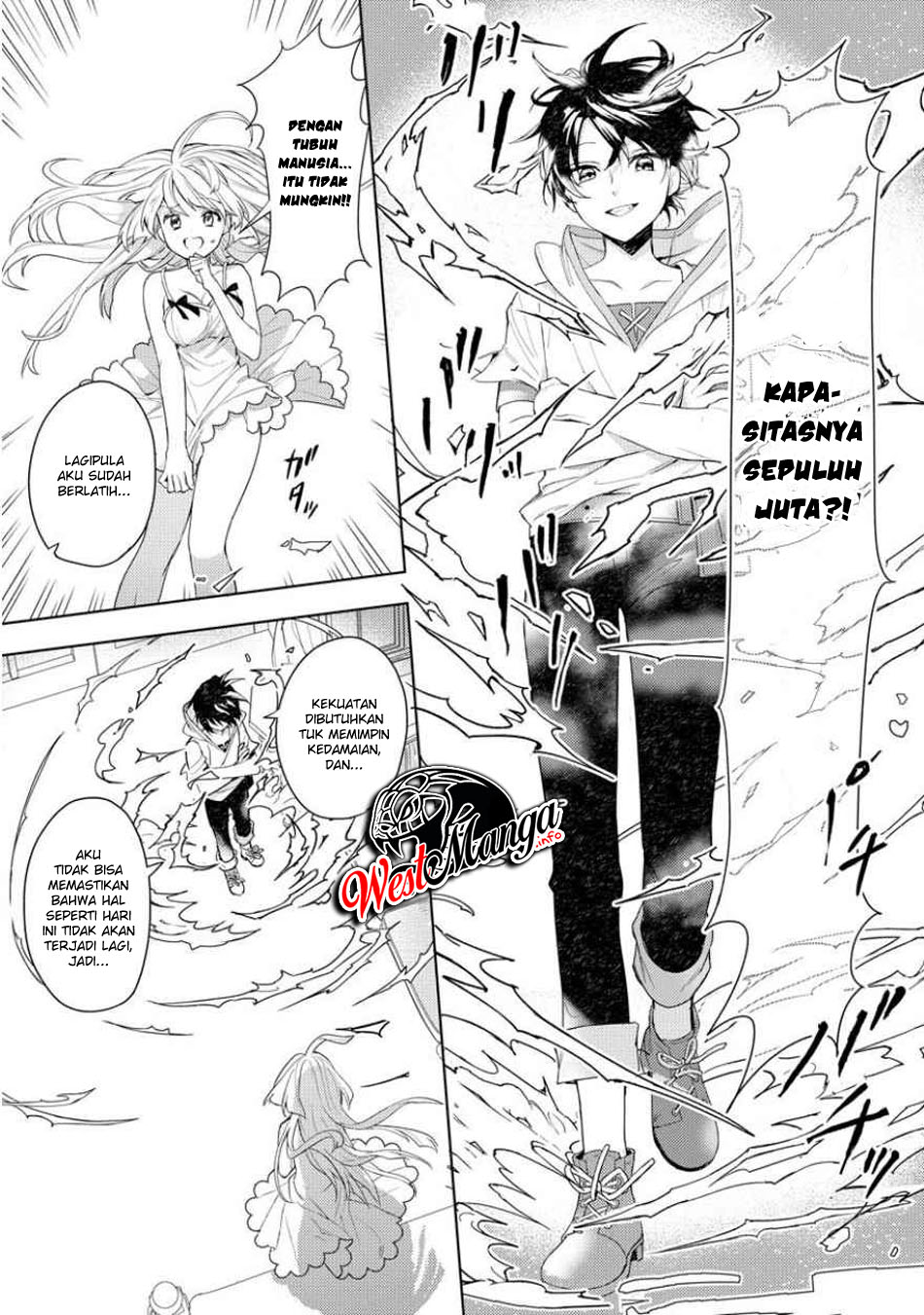 Shitennou Saijaku Datta Ore. Tensei shita node Heion na Seikatsu wo Nozomu Chapter 2 - halaman 18