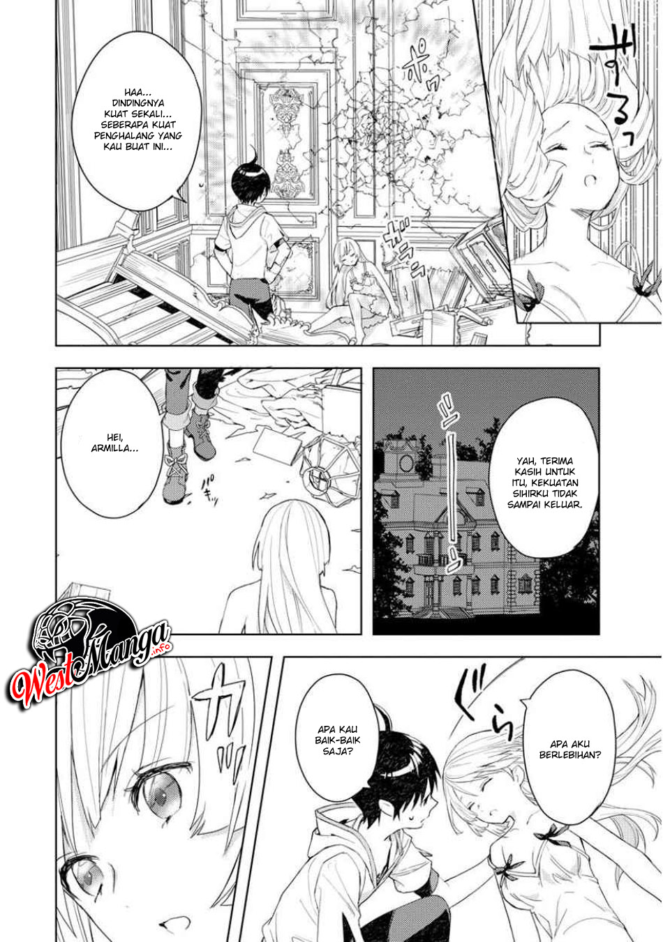 Shitennou Saijaku Datta Ore. Tensei shita node Heion na Seikatsu wo Nozomu Chapter 2 - halaman 22