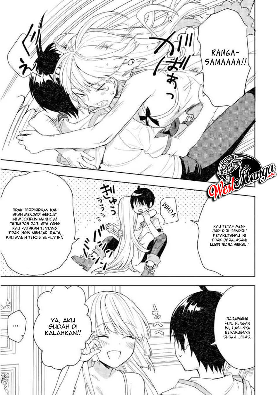 Shitennou Saijaku Datta Ore. Tensei shita node Heion na Seikatsu wo Nozomu Chapter 2 - halaman 23