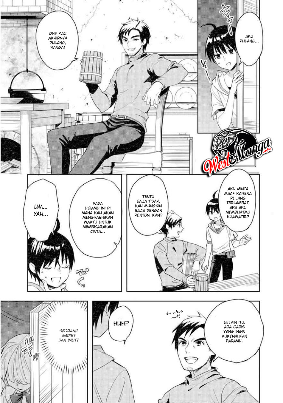 Shitennou Saijaku Datta Ore. Tensei shita node Heion na Seikatsu wo Nozomu Chapter 2 - halaman 25