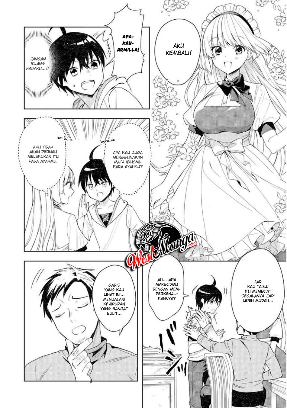 Shitennou Saijaku Datta Ore. Tensei shita node Heion na Seikatsu wo Nozomu Chapter 2 - halaman 26