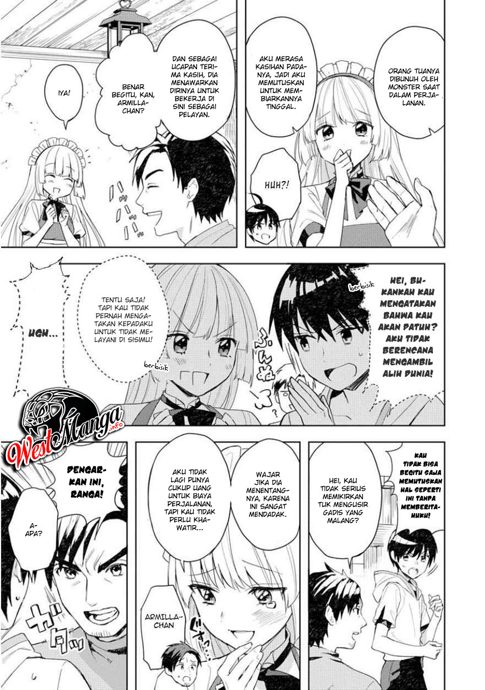 Shitennou Saijaku Datta Ore. Tensei shita node Heion na Seikatsu wo Nozomu Chapter 2 - halaman 27