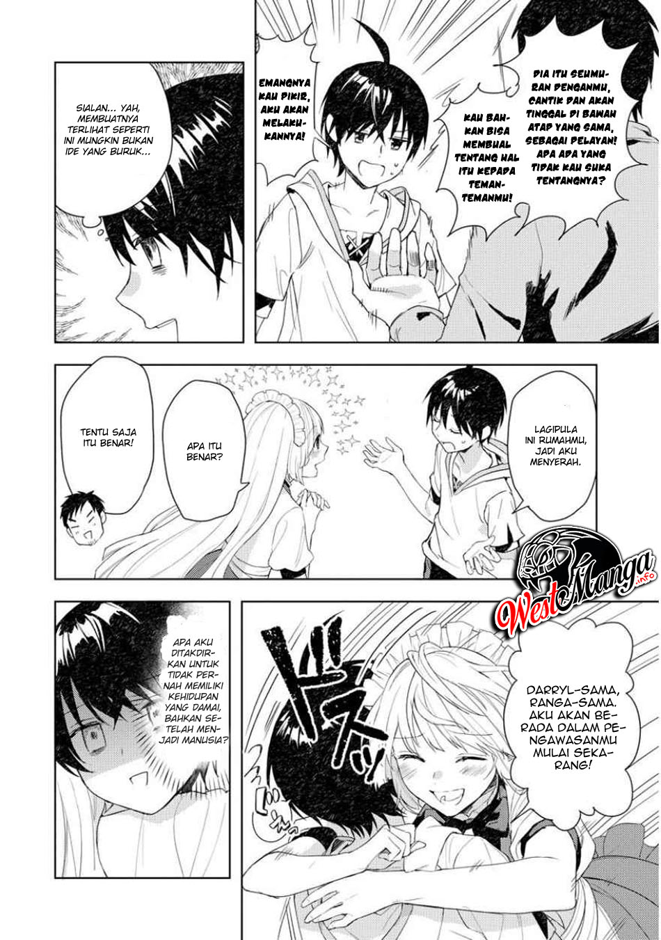 Shitennou Saijaku Datta Ore. Tensei shita node Heion na Seikatsu wo Nozomu Chapter 2 - halaman 28
