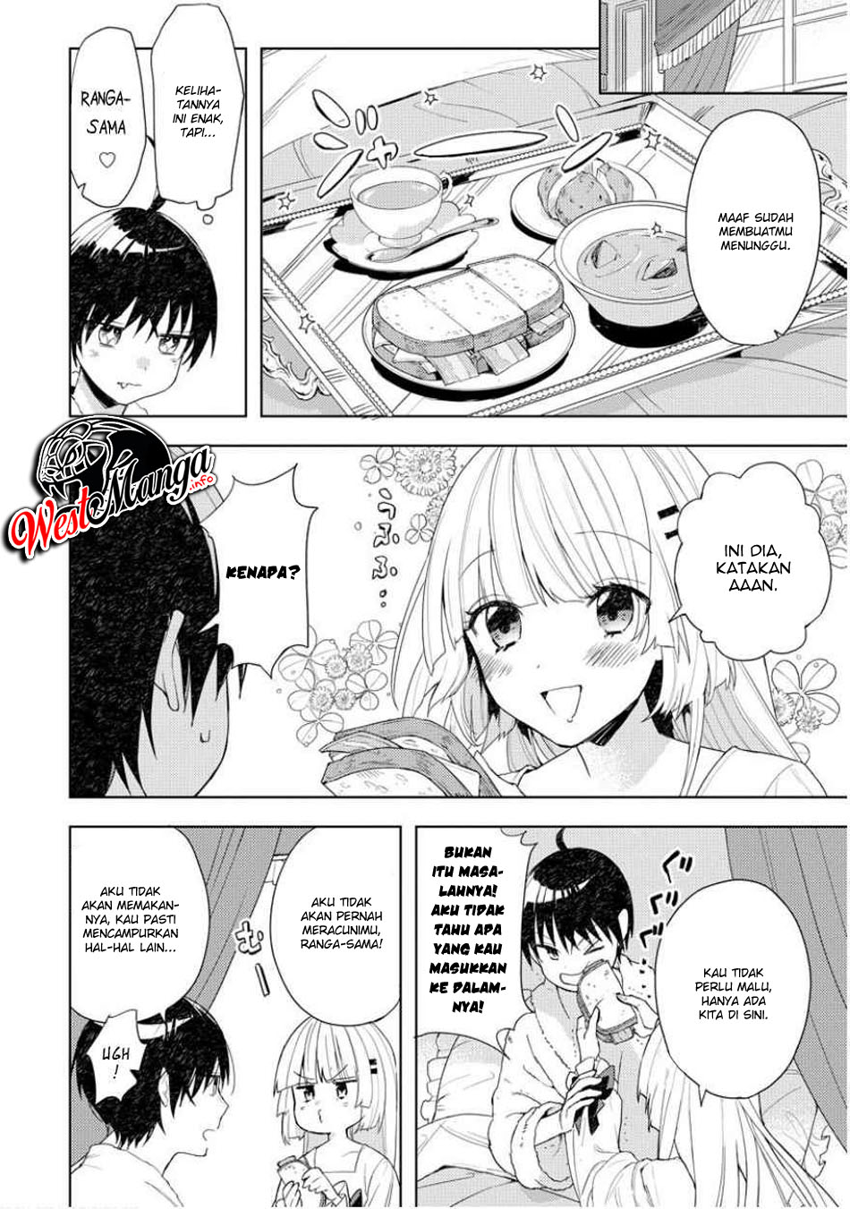 Shitennou Saijaku Datta Ore. Tensei shita node Heion na Seikatsu wo Nozomu Chapter 2 - halaman 6