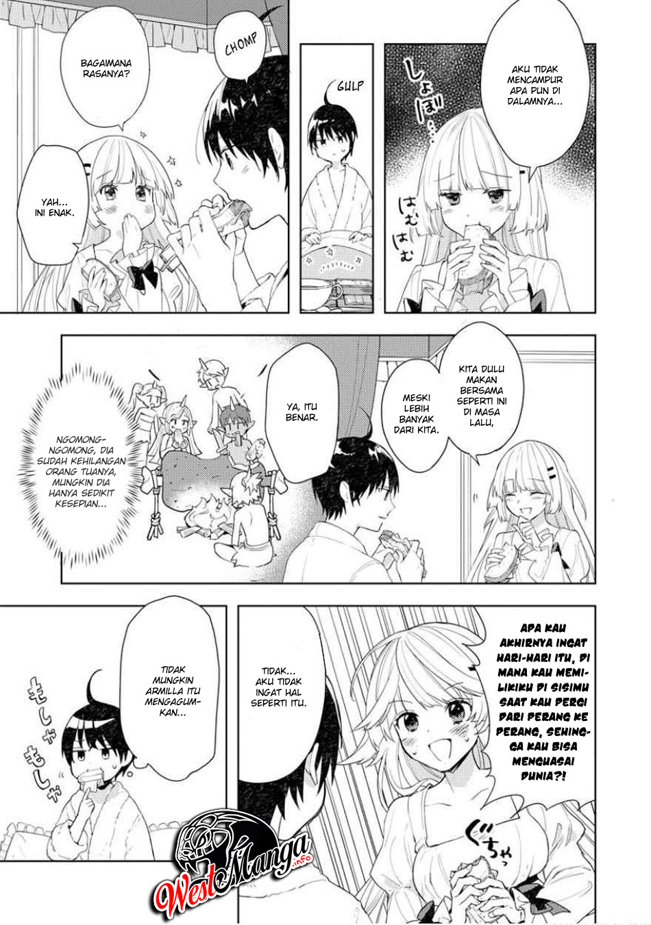 Shitennou Saijaku Datta Ore. Tensei shita node Heion na Seikatsu wo Nozomu Chapter 2 - halaman 7