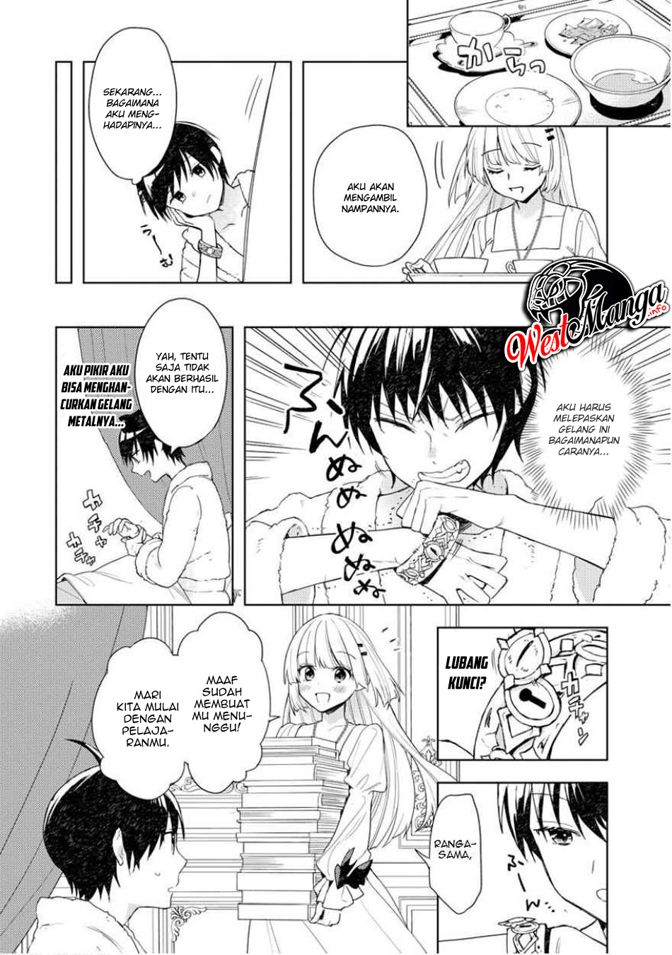 Shitennou Saijaku Datta Ore. Tensei shita node Heion na Seikatsu wo Nozomu Chapter 2 - halaman 8