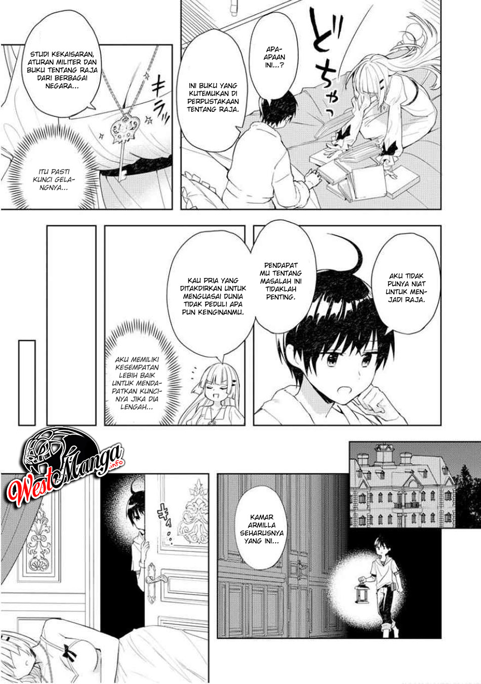 Shitennou Saijaku Datta Ore. Tensei shita node Heion na Seikatsu wo Nozomu Chapter 2 - halaman 9