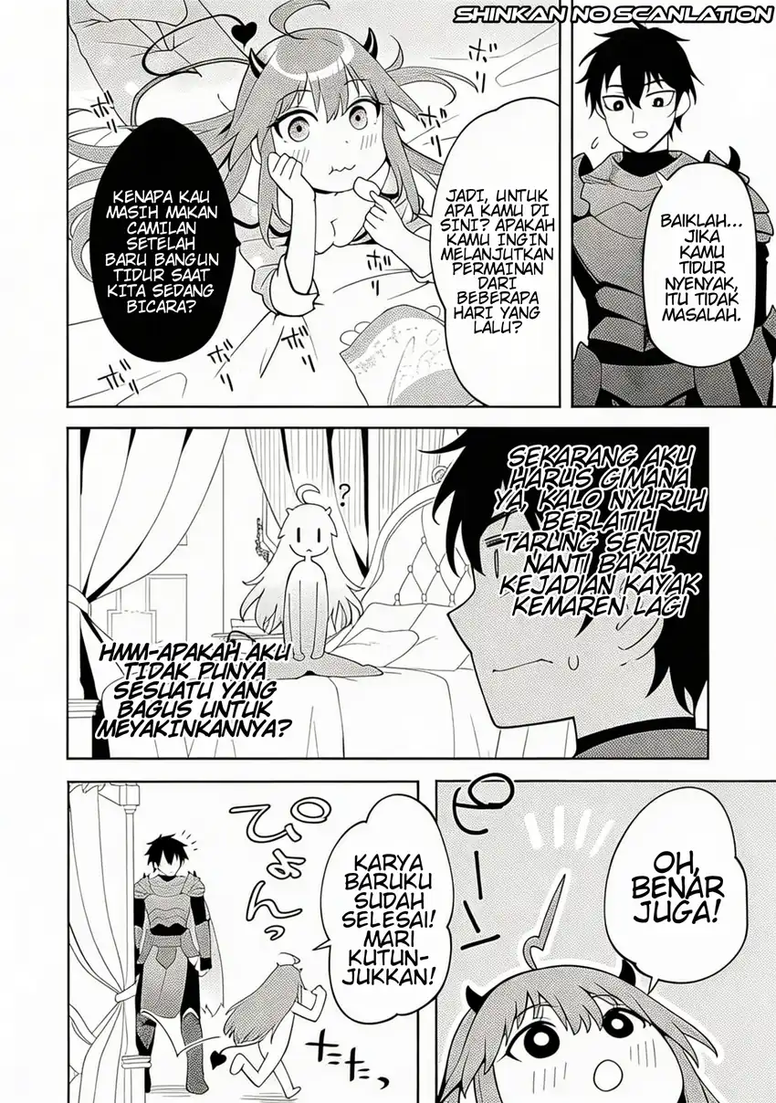 Shitennou Saijaku no Jiritsu Keikaku Chapter 1 - halaman 11